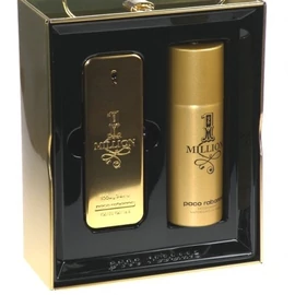 Paco Rabanne - 1 Million férfi 100ml parfüm szett   4. Paco Rabanne - 1 Million férfi 100ml parfüm szett   4.