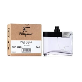 Salvatore Ferragamo - F by Ferragamo Black férfi 100ml edt teszter 