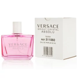 Versace - Bright Crystal Absolu (kupak nélküli) női 90ml edp teszter  Versace - Bright Crystal Absolu (kupak nélküli) női 90ml edp teszter