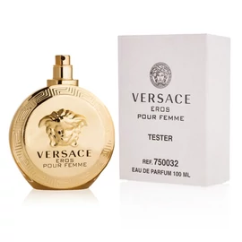 Versace - Eros Pour Femme (kupak nélküli) női 100ml edp teszter  Versace - Eros Pour Femme (kupak nélküli) női 100ml edp teszter