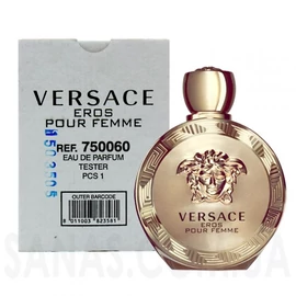Versace - Eros Pour Femme (kupakos) női 100ml edp teszter  Versace - Eros Pour Femme (kupakos) női 100ml edp teszter
