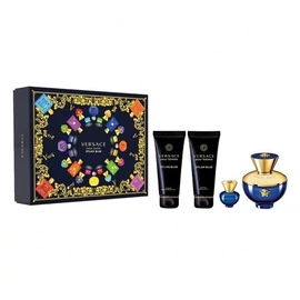 Versace - Pour Femme Dylan Blue női 100ml parfüm szett  5. Versace - Pour Femme Dylan Blue női 100ml parfüm szett  5.