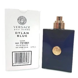 Versace - Pour Homme Dylan Blue (kupak nélküli) férfi 100ml edt teszter  Versace - Pour Homme Dylan Blue (kupak nélküli) férfi 100ml edt teszter