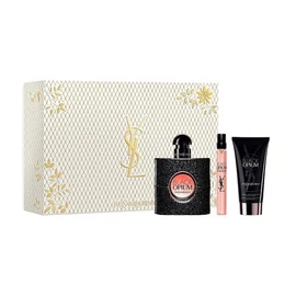 Yves Saint Laurent - Black Opium edp női 50ml parfüm szett  15. Yves Saint Laurent - Black Opium edp női 50ml parfüm szett  15.
