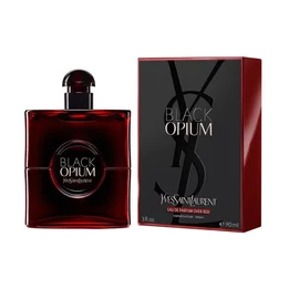 Yves Saint Laurent - Black Opium Over Red női 90ml edp   Yves Saint Laurent - Black Opium Over Red női 90ml edp
