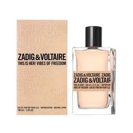 Zadig & Voltaire - This is Her! Vibes of Freedom női 50ml edp   Zadig & Voltaire - This is Her! Vibes of Freedom női 50ml edp
