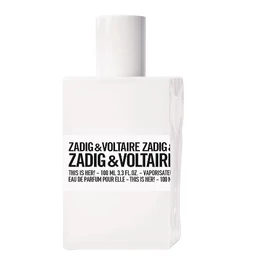 Zadig & Voltaire - This is Her! női 100ml edp teszter  Zadig & Voltaire - This is Her! női 100ml edp teszter
