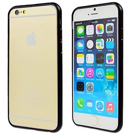 Iphone 6 alu keret - fekete 