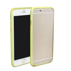 Iphone 6 alu keret - világoszöld 