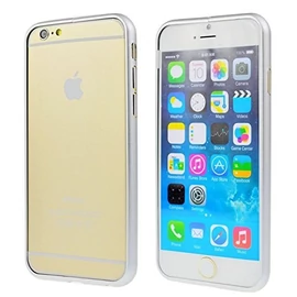 Iphone 6 alu keret - ezüst 