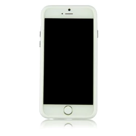 Iphone 6 műanyag keret - fehér 