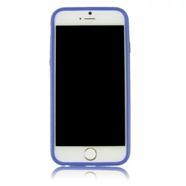 Iphone 6 műanyag keret - sötétkék 