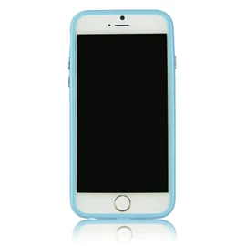 Iphone 6 műanyag keret - világoskék 