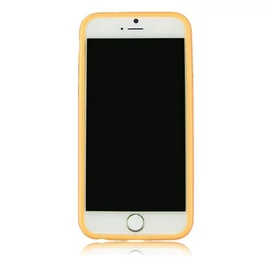 Iphone 6 műanyag keret - narancssárga 