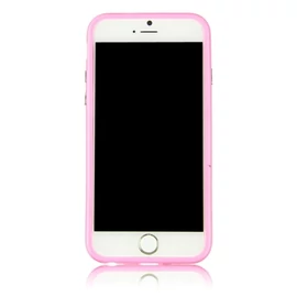 Iphone 6 műanyag keret - pink  Iphone 6 műanyag keret - pink