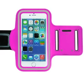 Iphone 4-4S - 5-5C-5S sport tok - sötét pink  Iphone 4-4S - 5-5C-5S sport tok - sötét pink