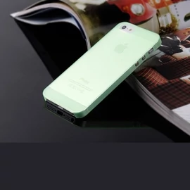 Iphone 5-5S-5G műanyag tok - zöld  Iphone 5-5S-5G műanyag tok - zöld