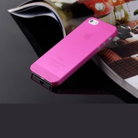 Iphone 5-5S-5G műanyag tok - pink  Iphone 5-5S-5G műanyag tok - pink