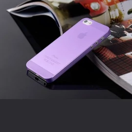 Iphone 5-5S-5G műanyag tok - lila  Iphone 5-5S-5G műanyag tok - lila