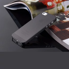 Iphone 5-5S-5G műanyag tok - fekete  Iphone 5-5S-5G műanyag tok - fekete