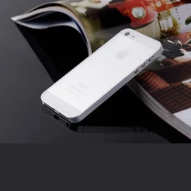 Iphone 5-5S-5G műanyag tok - fehér  Iphone 5-5S-5G műanyag tok - fehér
