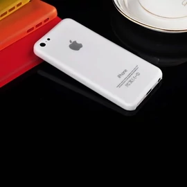 Iphone 5C matt műanyag tok - fehér  Iphone 5C matt műanyag tok - fehér