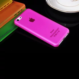 Iphone 5C matt műanyag tok - pink  Iphone 5C matt műanyag tok - pink