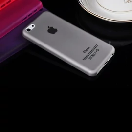 Iphone 5C matt műanyag tok - szürke  Iphone 5C matt műanyag tok - szürke