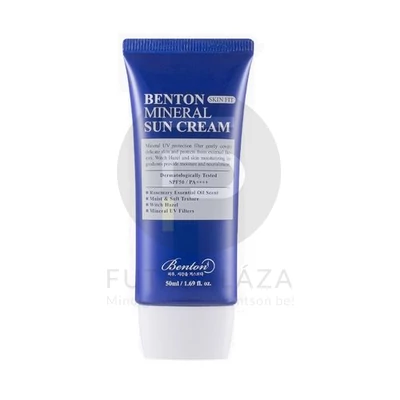 Benton Skin Fit Mineral Sun Cream SPF50+ PA++++ 50ml