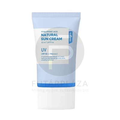 Isntree Hyaluronic Acid Natural Sun Cream SPF50+ PA++++ 50ml