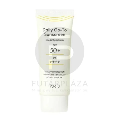 PURITO Daily Go-To Sunscreen SPF50+ PA++++ 60ml