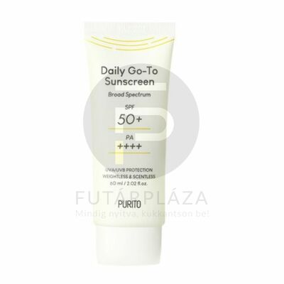 PURITO Daily Go-To Sunscreen SPF50+ PA++++ 60ml 