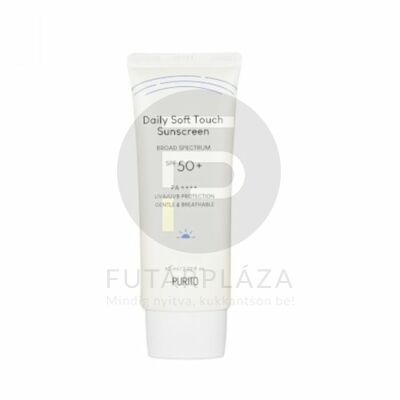 PURITO Daily Soft Touch Sunscreen SPF50+ PA++++ 60ml 