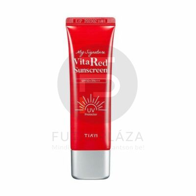 TIA'M My Signature Vita Red Sunscreen SPF50+ PA+++ 50ml 
