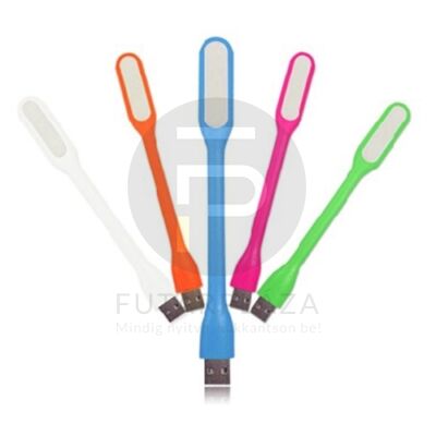 USB-s LED lámpa zöld 
