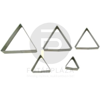 Kiszúró készlet 5 darab - háromszög 