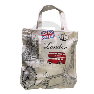 Shopper táska - London 