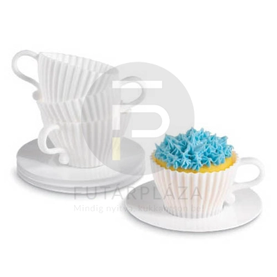 Muffin sütő csésze 4db CupCakes