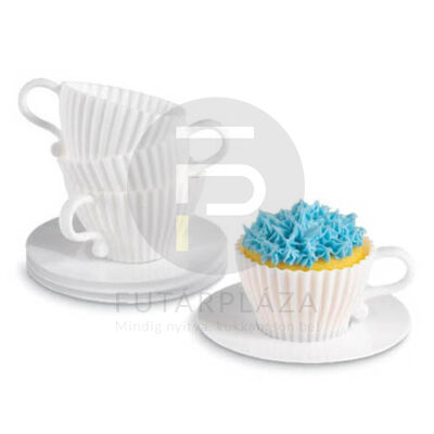 Muffin sütő csésze 4db CupCakes