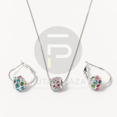 Shamballa ékszer szett multicolor 