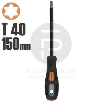 Torx csavarhúzó T40 150mm 10692