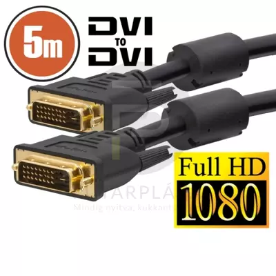 Dual-link DVI kábel 5 m 20392