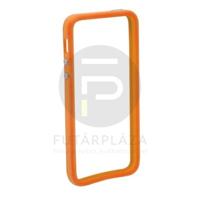 Iphone 5/5s védőkeret narancs 55403B