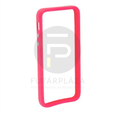 Iphone 5/5s védőkeret pink 55403B