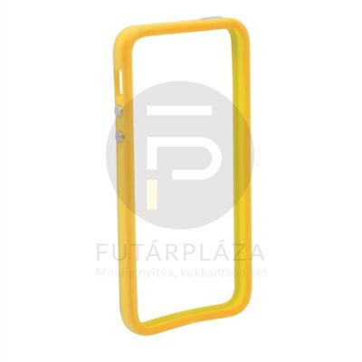Iphone 5/5s védőkeret sárga 55403B