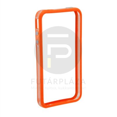 IPhone 4/4s védőkeret átlátszó narancs 55404A