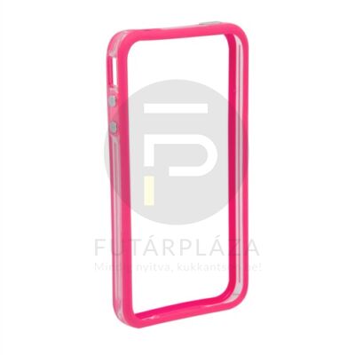 IPhone 4/4s védőkeret átlátszó pink 55404A