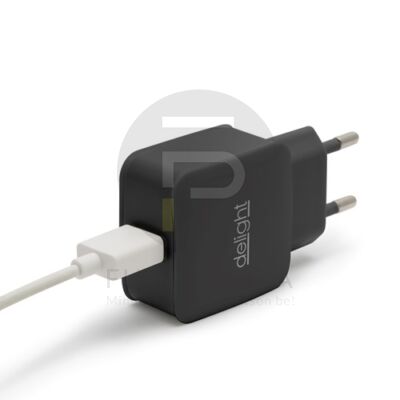 USB hálózati adapter fekete 55045-1BK