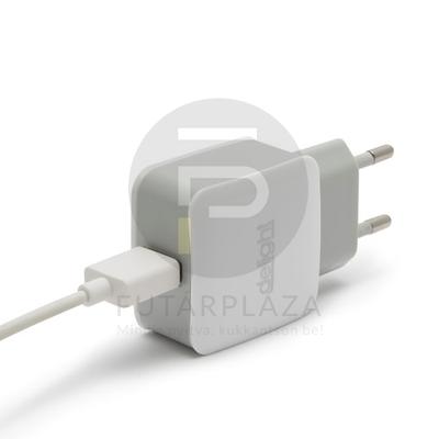 USB hálózati adapter fehér 55045-1WH