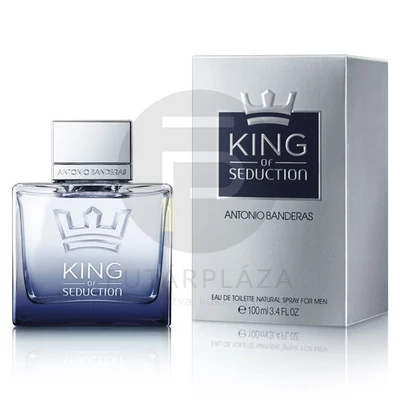 Antonio Banderas - King of Seduction férfi 100ml edt teszter 